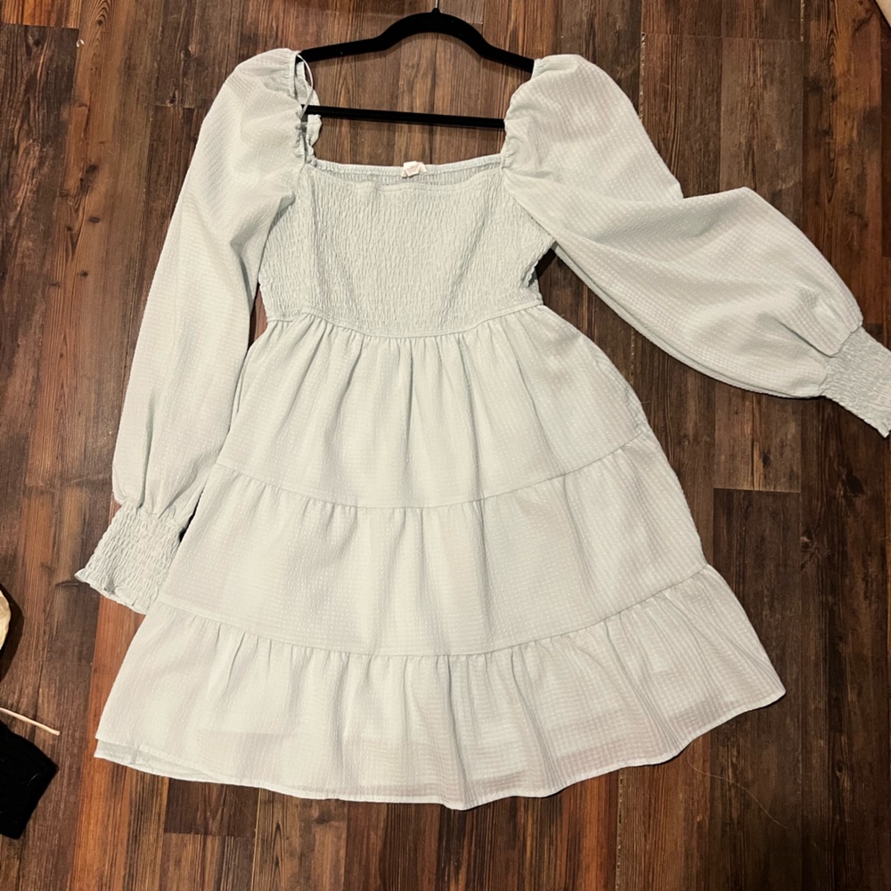 light mint boutique style dress
